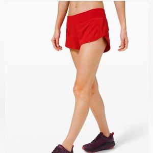 Lululemon size 12 speed up short 2.5”inseam